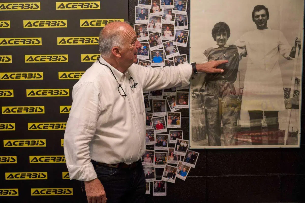 Acerbis, Franco Acerbis: il Senso di A50 (21)