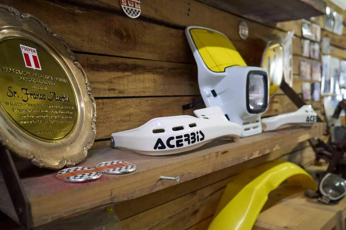 Acerbis, Franco Acerbis: il Senso di A50 (22)