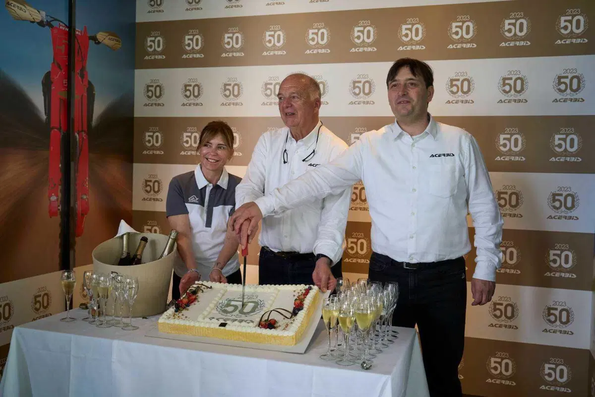 Acerbis, Franco Acerbis: il Senso di A50 (24)