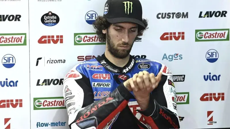 MotoGP 2023. Alex Rins:&rdquo;Volevo un contratto da ufficiale, per questo ho scelto Honda. Ma&hellip;&rdquo;