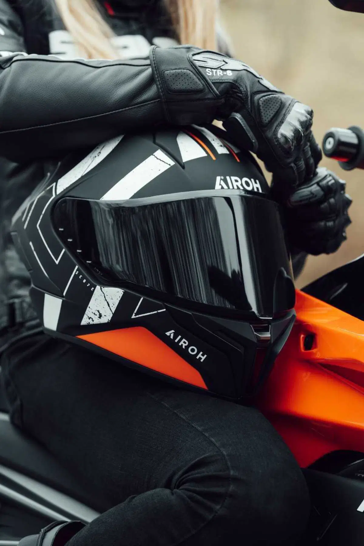 Airoh presenta il suo nuovo top di gamma stradale: Matryx (10)