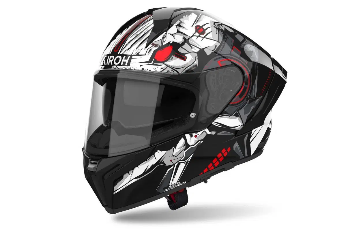 Airoh presenta il suo nuovo top di gamma stradale: Matryx (21)