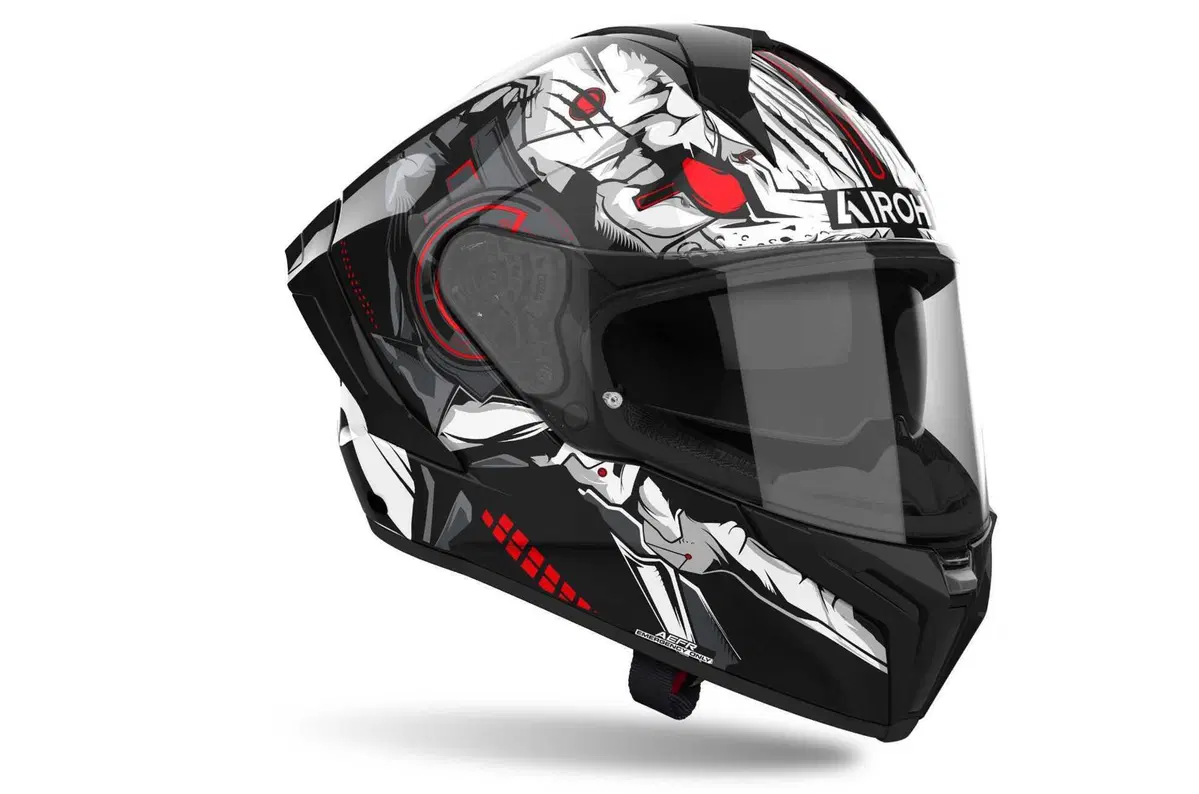 Airoh presenta il suo nuovo top di gamma stradale: Matryx (22)