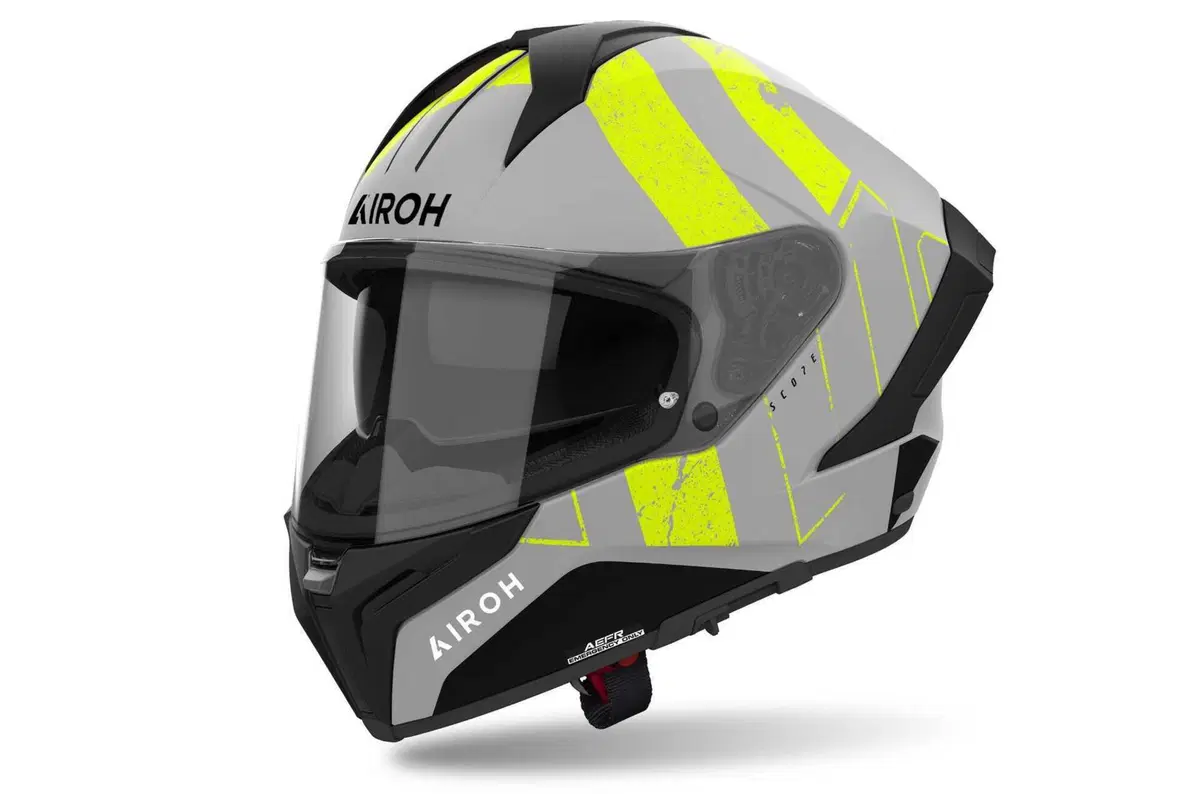 Airoh presenta il suo nuovo top di gamma stradale: Matryx (31)