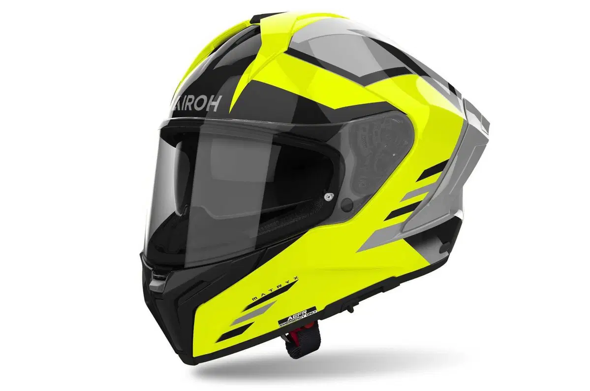 Airoh presenta il suo nuovo top di gamma stradale: Matryx (39)