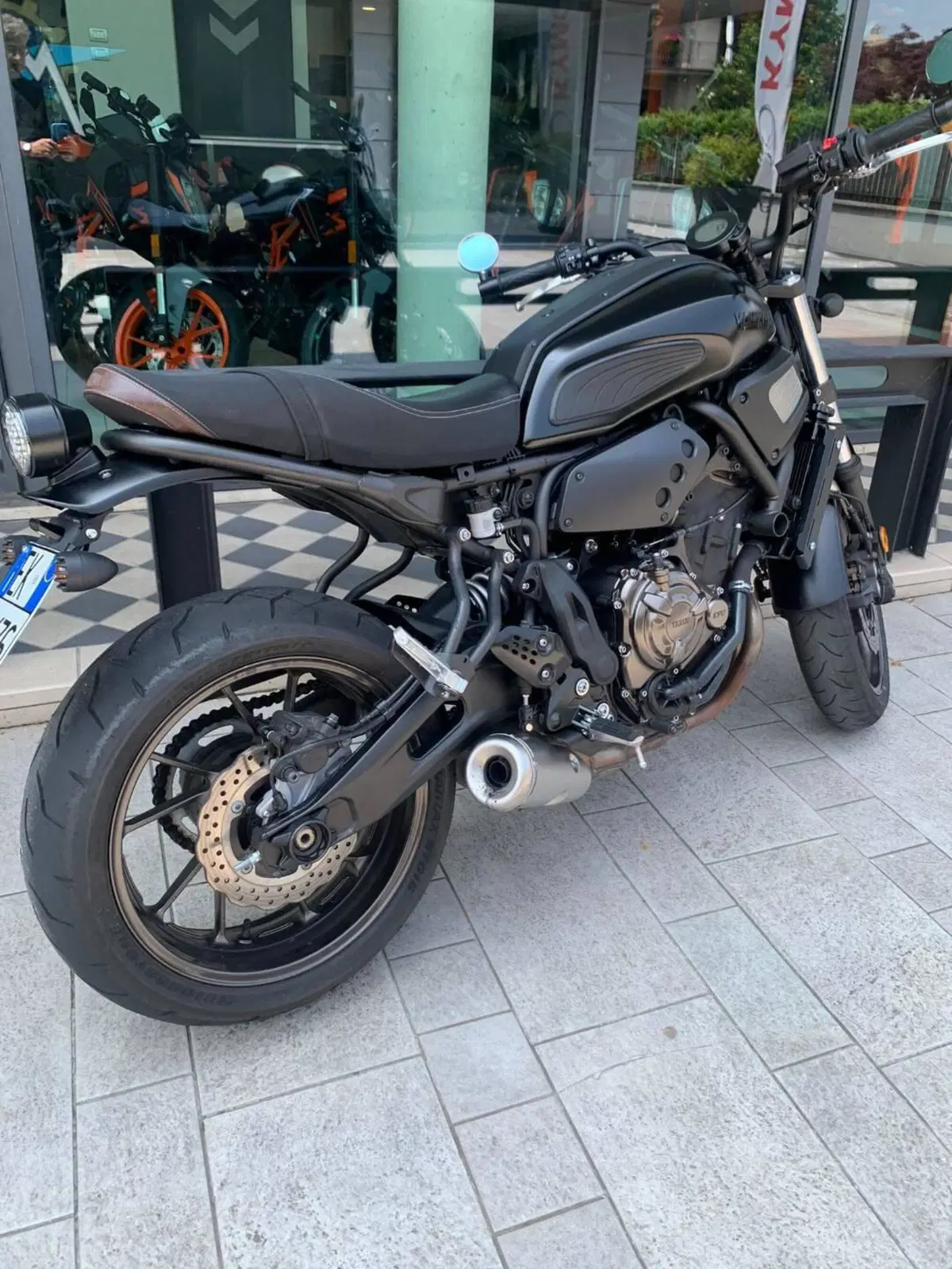 Yamaha XSR 700 ABS (2016 - 20) (3)