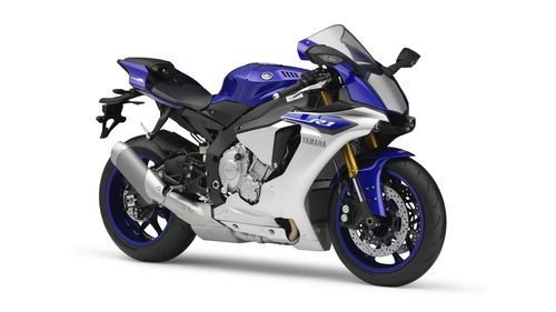 La colorazione Race Blu della Yamaha R1 2015