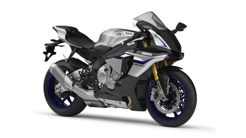 La YZF-R1M è disponibile nella sola livrea grigia