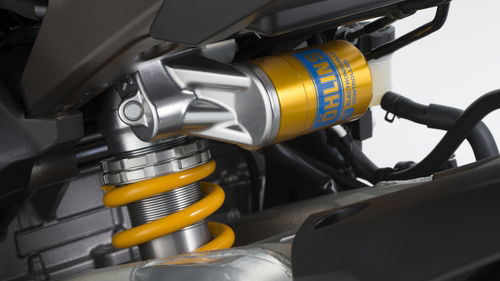 Il monoammortizzatore Öhlins ERS a controllo elettronico