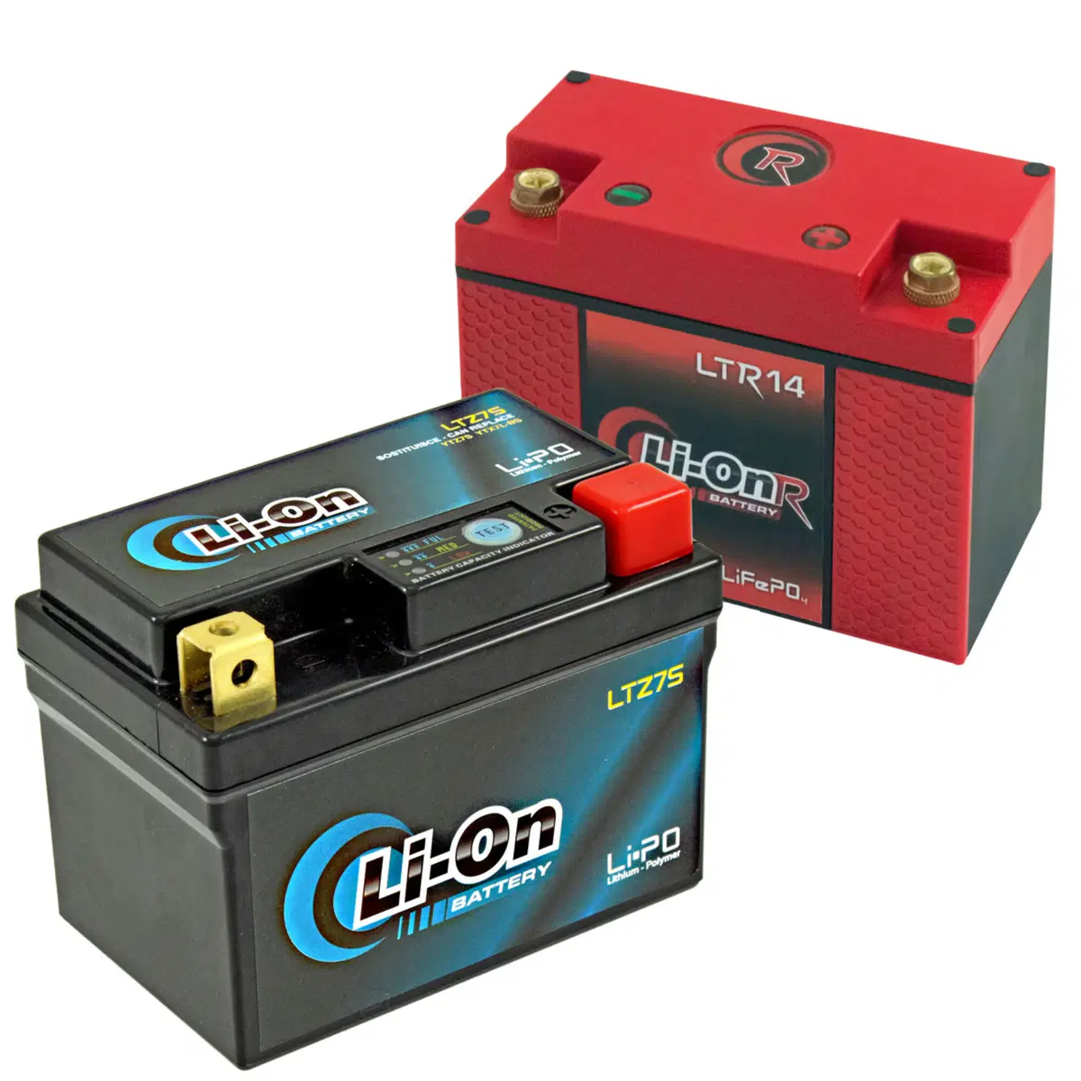 Batterie al litio Li-On