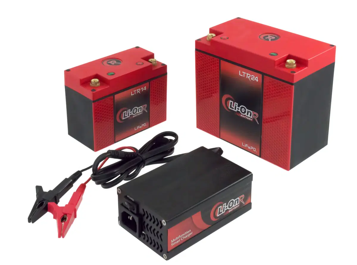 Batterie al litio Li-On (2)