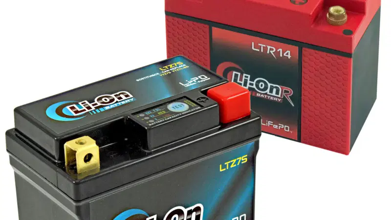 Batterie al litio Li-On