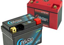 Batterie al litio Li-On