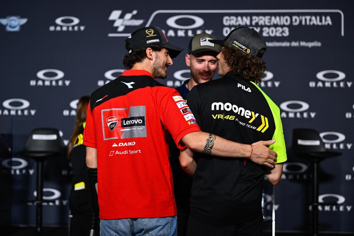 MotoGP 2023. GP d'Italia al Mugello. P2: ancora loro! Pecco Bagnaia e ...