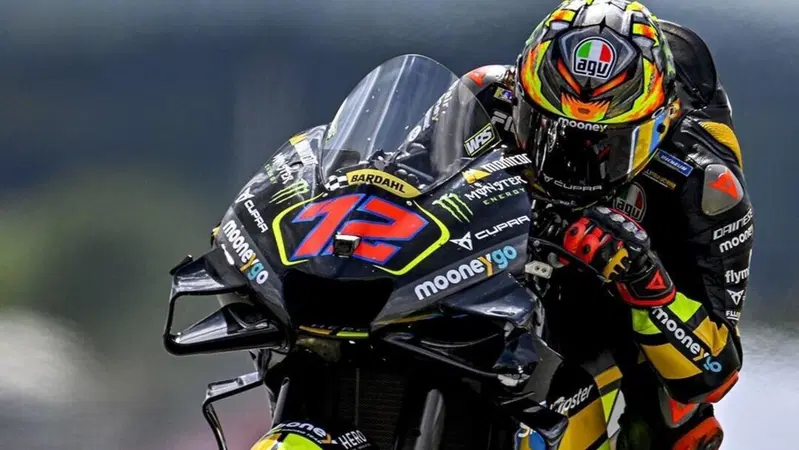 MotoGP 2023. GP d'Italia al Mugello. &Egrave; un Marco Bezzecchi formato mondiale: "Pecco Bagnaia &egrave; ancora un po' pi&ugrave; veloce sul giro secco"
