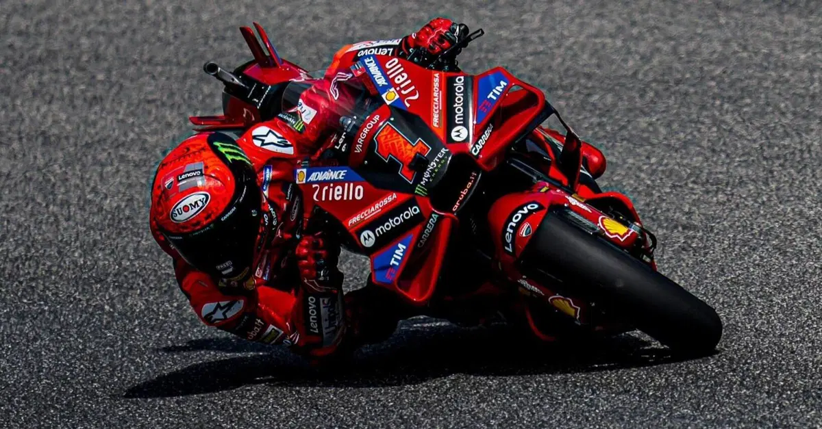MotoGP 2023. GP d'Italia al Mugello. Pecco Bagnaia: &ldquo;Marco Bezzecchi mi aveva dato paga con la Panigale, dovevo ridargliela&rdquo;