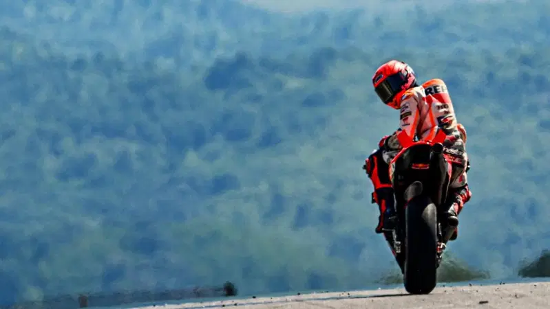 MotoGP 2023. GP d'Italia al Mugello. Marc Marquez: "Mi dispiace per Maverick Vinales, ma ognuno ha i suoi punti di forza"