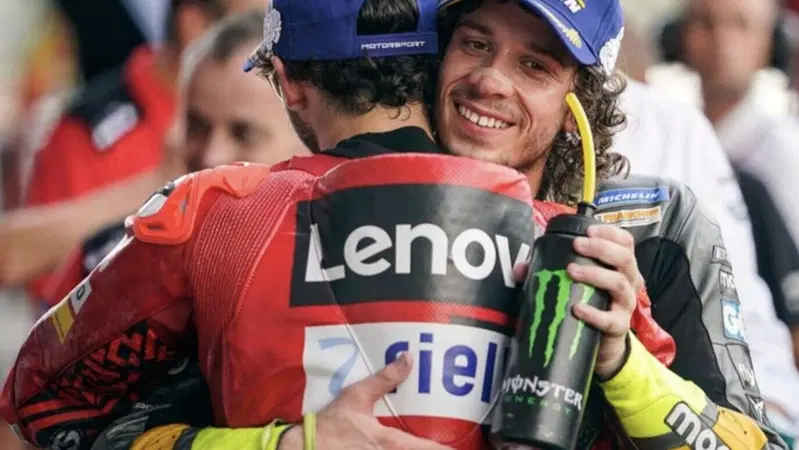 MotoGP 2023. GP d'Italia al Mugello. Bagnaia/Bezzecchi come Rossi/Capirossi? #lanotiziainprimafila