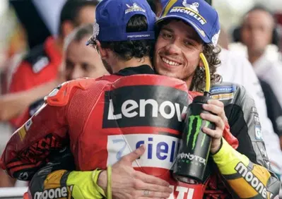 MotoGP 2023. GP d'Italia al Mugello. Bagnaia/Bezzecchi come Rossi/Capirossi? #lanotiziainprimafila