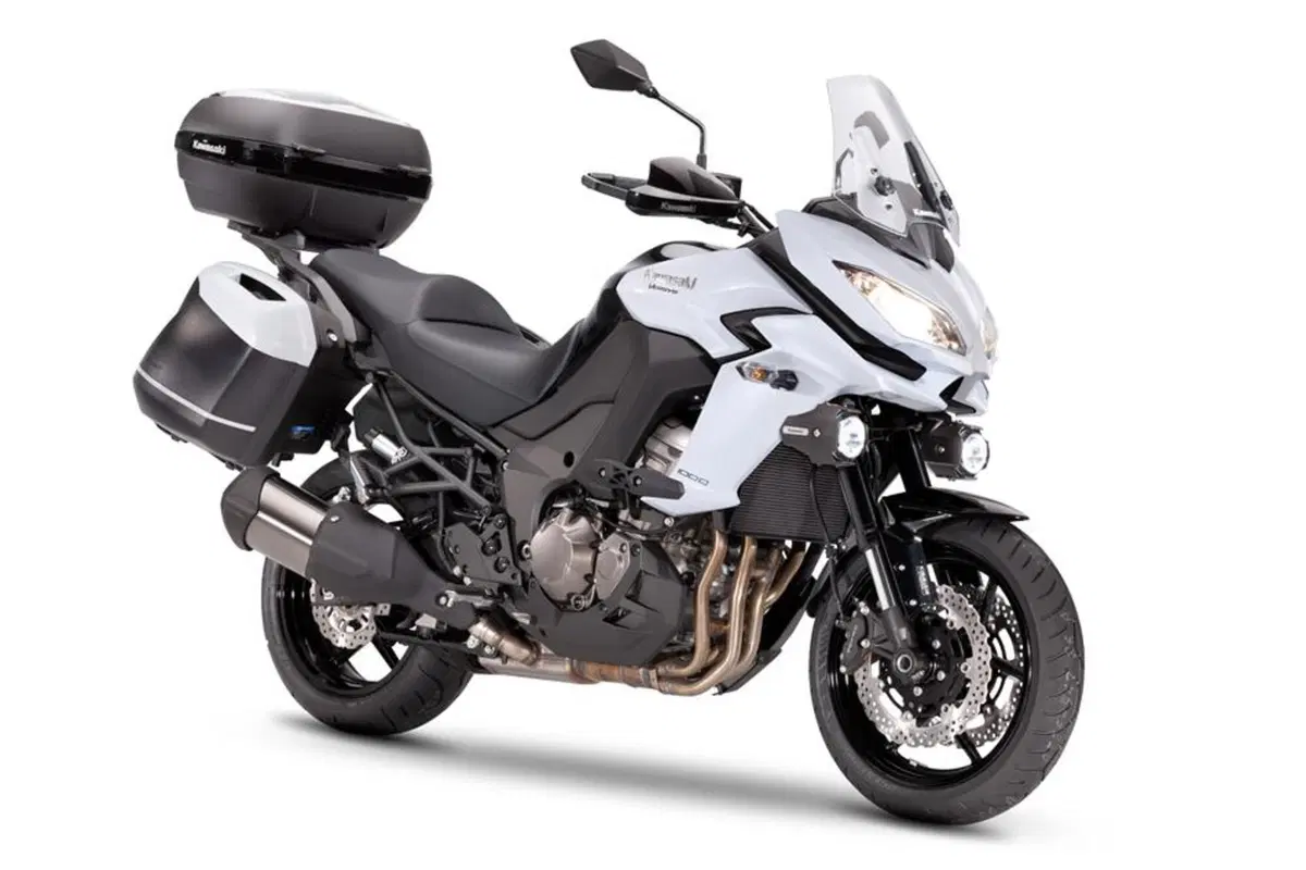 Kawasaki Versys 1000 Grand Tourer ABS (2015 - 16)