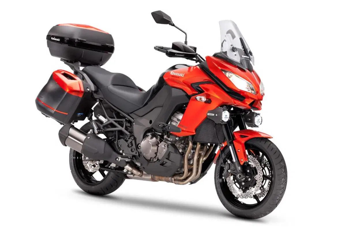 Kawasaki Versys 1000 Versys 1000 Grand Tourer ABS (2015 - 16) (6)