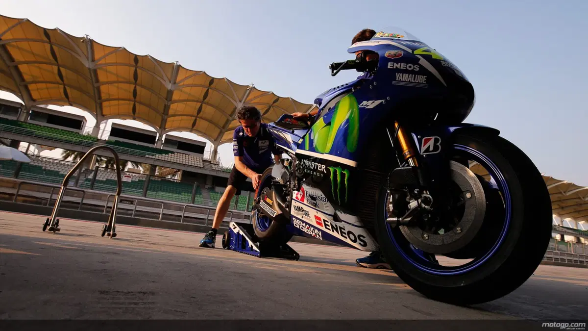 MotoGP. I test di Sepang 2. Rossi è il più veloce nel Day 1 (4)