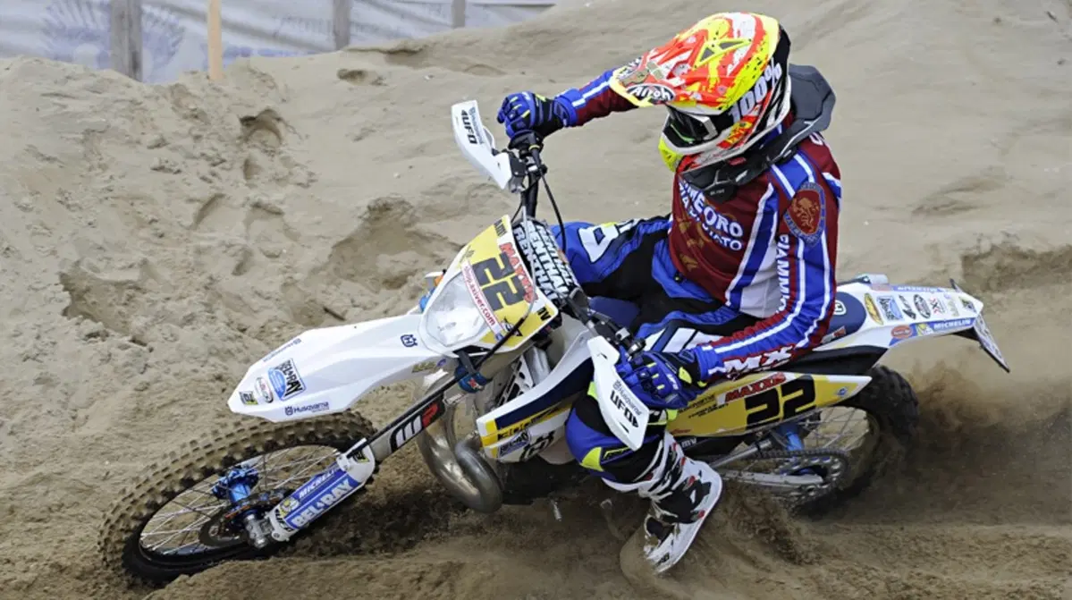 Italiano Enduro. Antoine Meo domina a Lignano Sabbiadoro