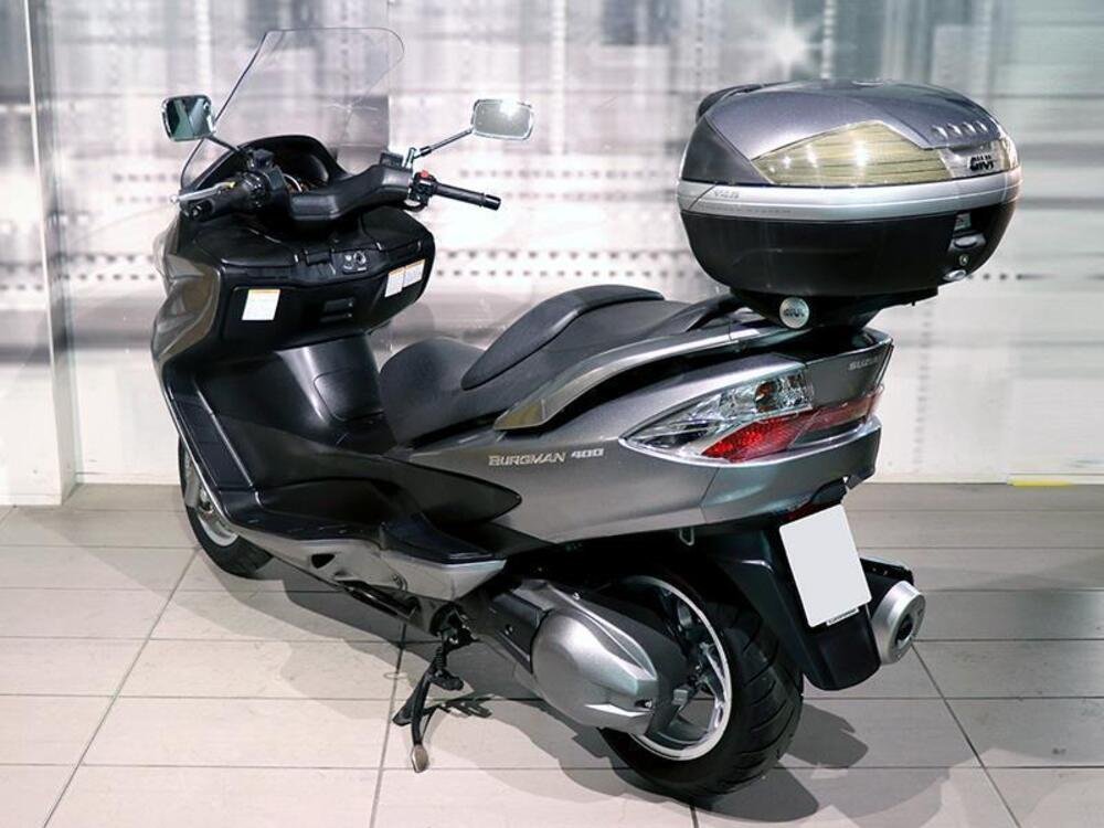 Suzuki Burgman AN 400 (2008 - 13) (2)