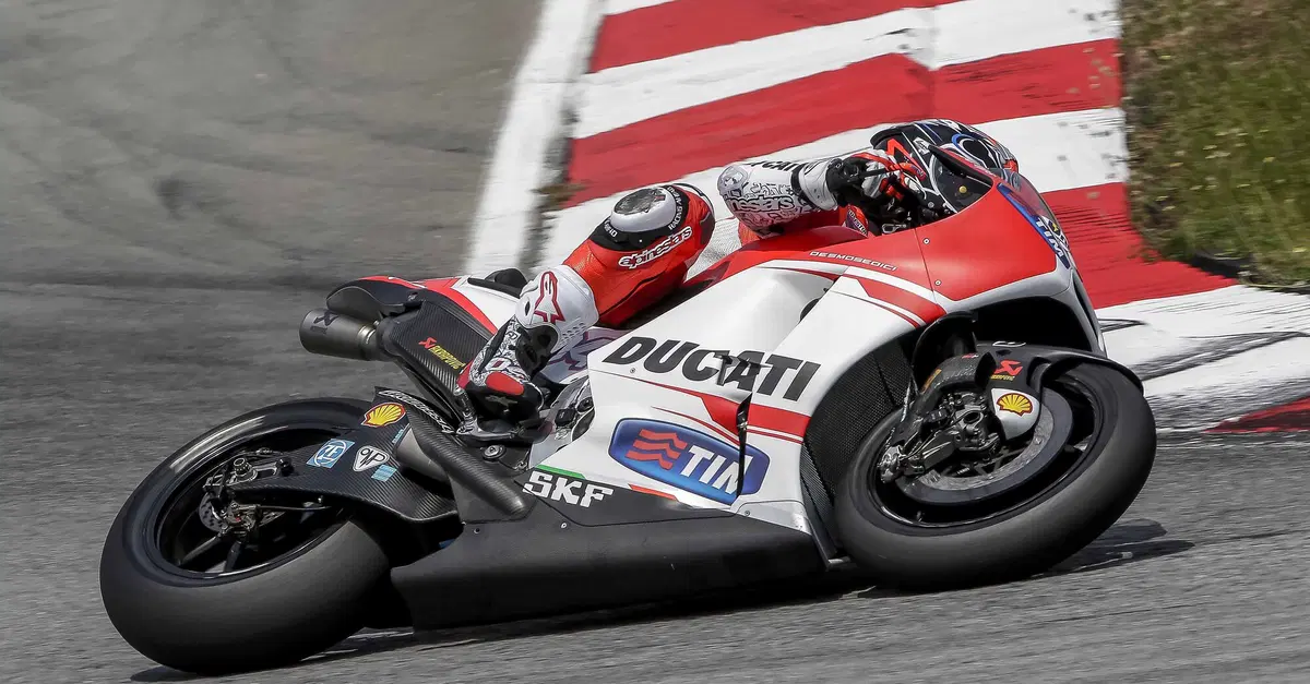 Euforia Ducati: "E' la moto giusta!"