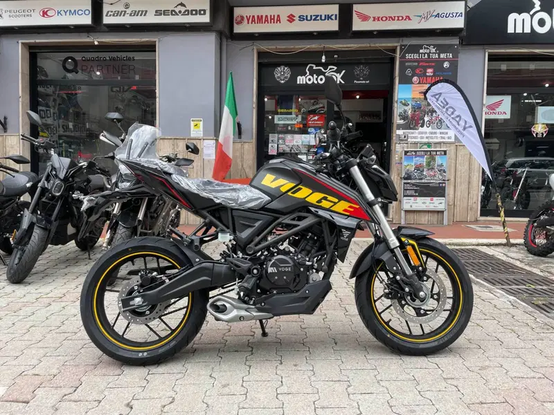 Voge Brivido 125R (2023 - 26)