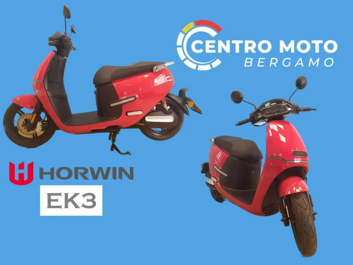 Horwin EK3 L3e (2022 - 24)