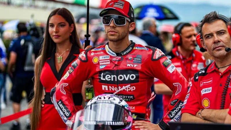 MotoGP 2023. GP d'Italia al Mugello. Enea Bastianini: "Domani prender&ograve; un antidolorifico, oggi un punticino"