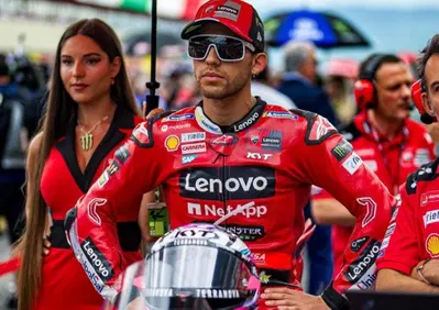 MotoGP 2023. GP d'Italia al Mugello. Enea Bastianini: Domani prenderò un antidolorifico, oggi un punticino