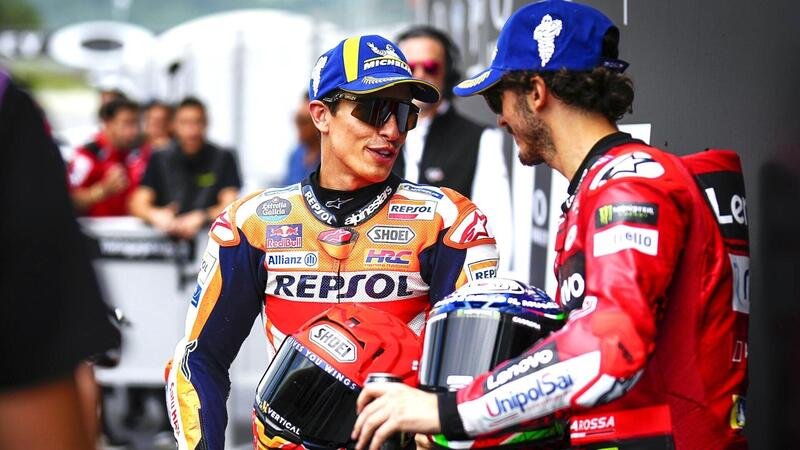 MotoGP 2023. La notizia in prima fila: Pecco Bagnaia e Marc Marquez, che polemica! Chi ha ragione? [VIDEO]
