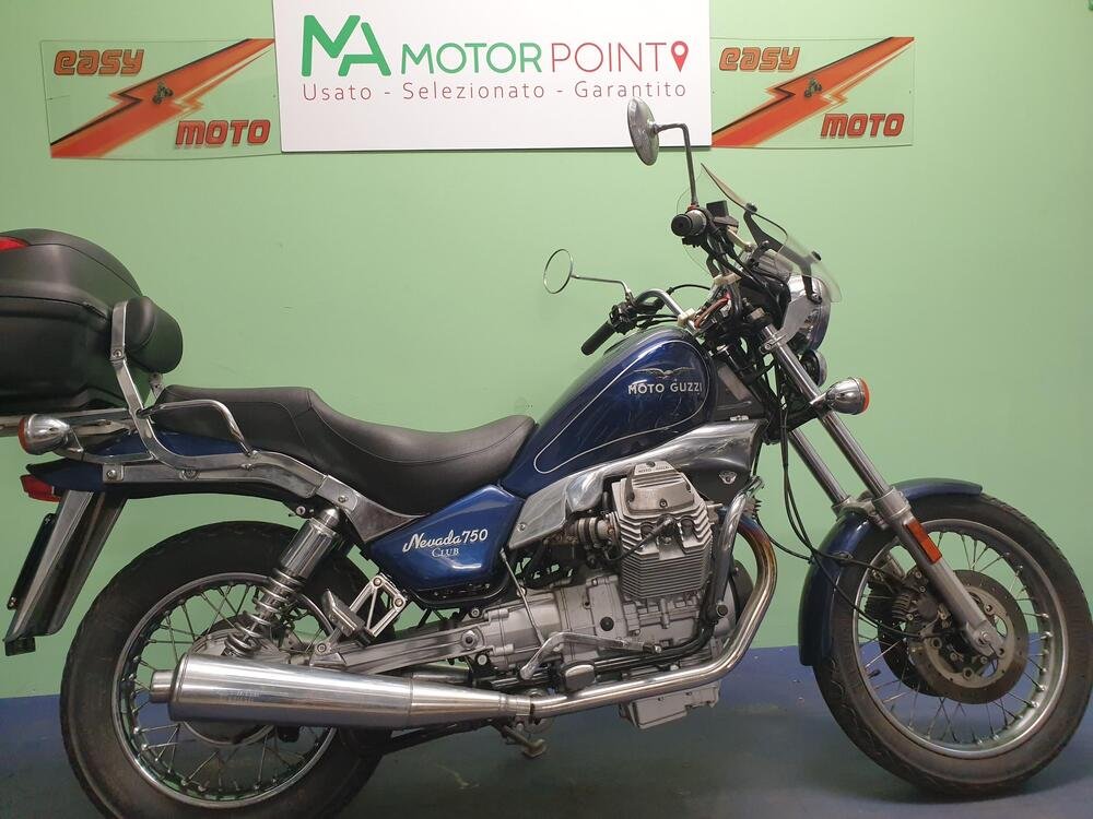 Moto Guzzi Nevada 750 (2002 - 06)