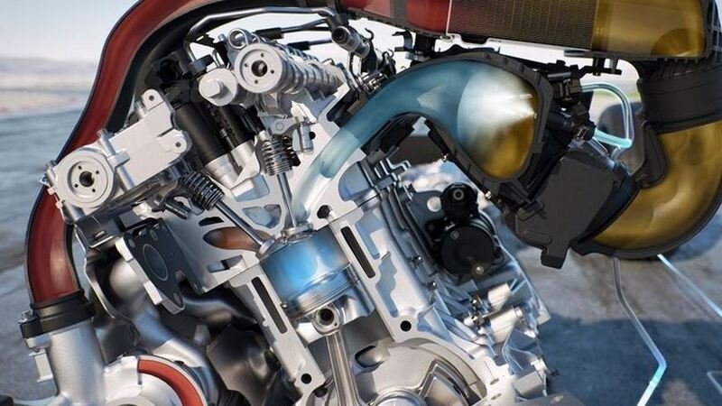 Motori con iniezione ad acqua: dagli aerei alla BMW M4 Safety Car 
