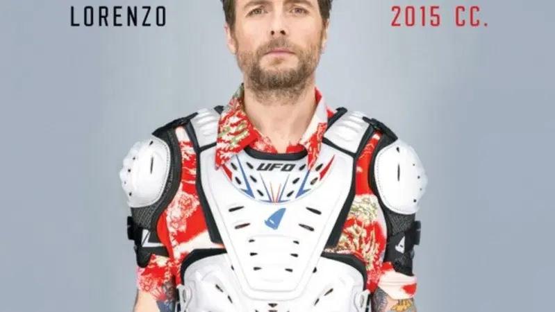 La presentazione live dell'album "Lorenzo 2015 CC" di Jovanotti in streaming 