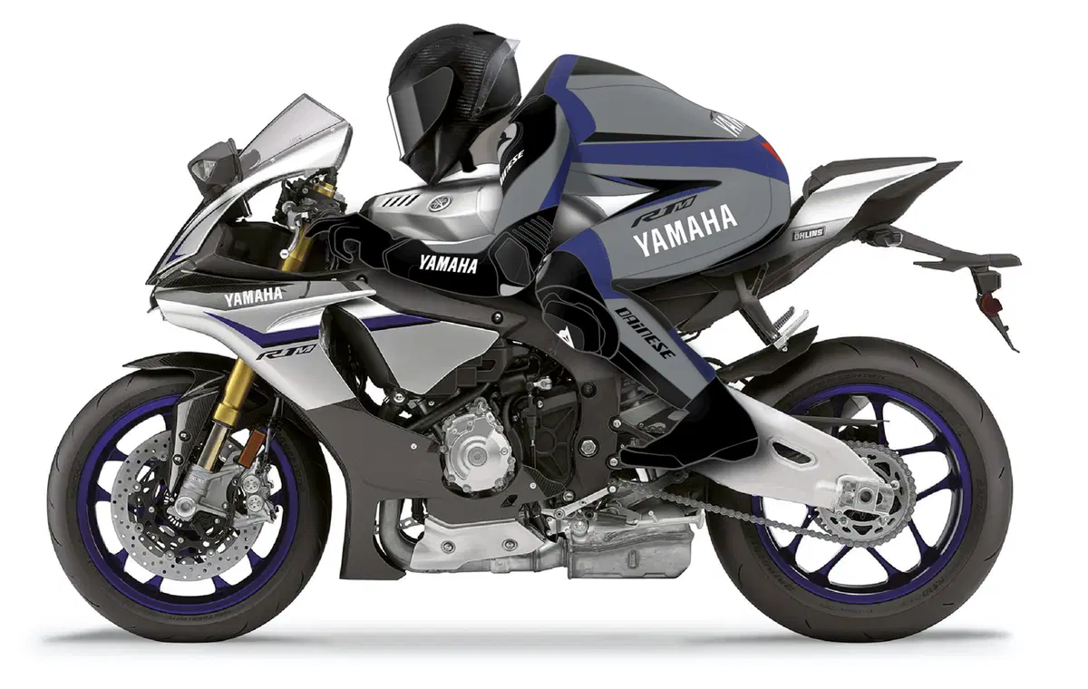 Dainese presenta la nuova tuta D-Air Racing con grafica Yamaha (4)