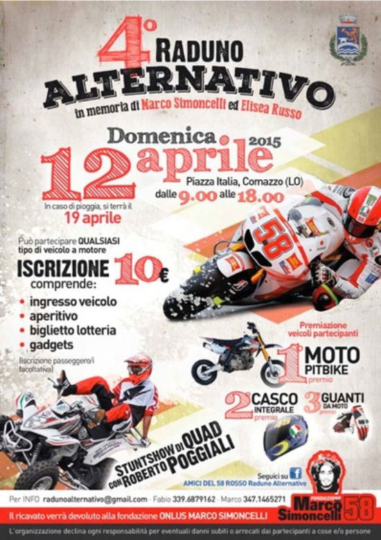 4° raduno alternativo in memoria del SIC