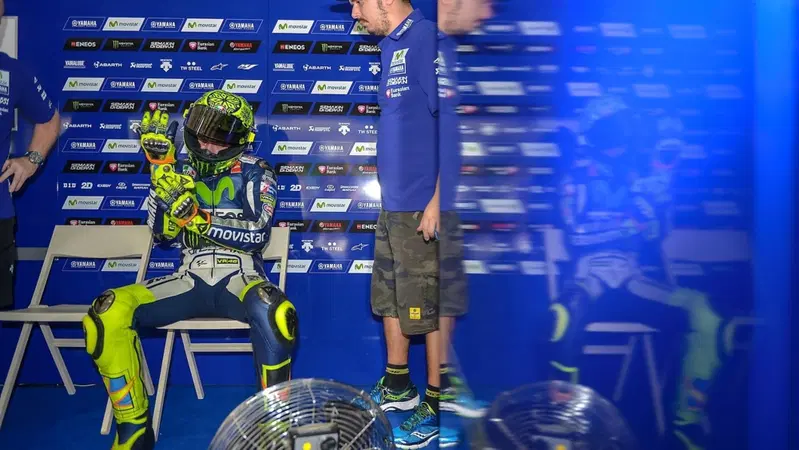 Rossi: "Non sono al meglio fisicamente"