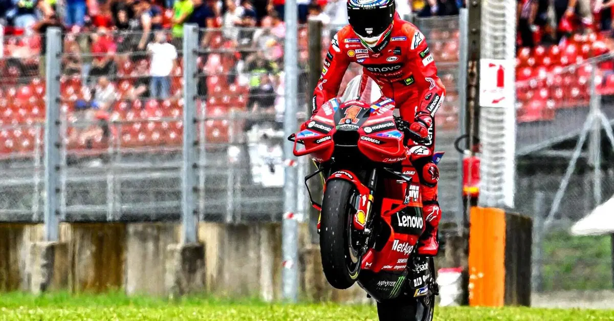 MotoGP 2023. GP d'Italia al Mugello. Ducati nettamente la migliore, ma vince sempre Pecco Bagnaia