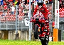 MotoGP 2023. GP d'Italia al Mugello. Ducati nettamente la migliore, ma vince sempre Pecco Bagnaia