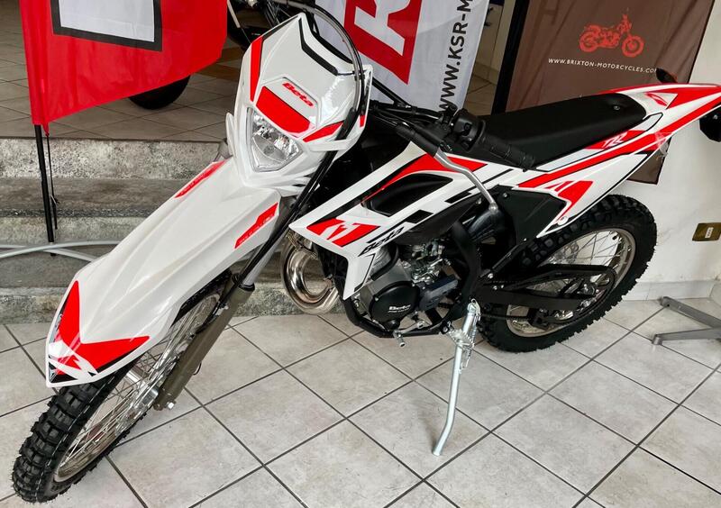 Vendo Betamotor RR 50 Enduro (2021 - 24) nuova a Alessandria (codice  9192661) 