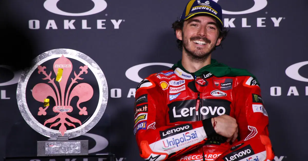MotoGP 2023. GP d'Italia al Mugello. Pecco Bagnaia e il weekend perfetto: "Tanto bello il Mugello"