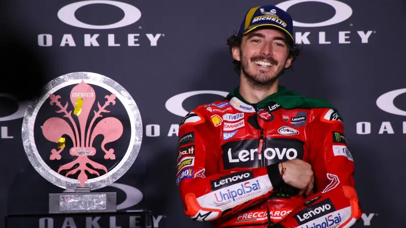 MotoGP 2023. GP d'Italia al Mugello. Pecco Bagnaia e il weekend perfetto: "Tanto bello il Mugello"