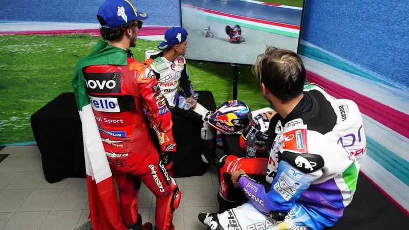 LIVE - MotoGP 2023. GP d'Italia al Mugello