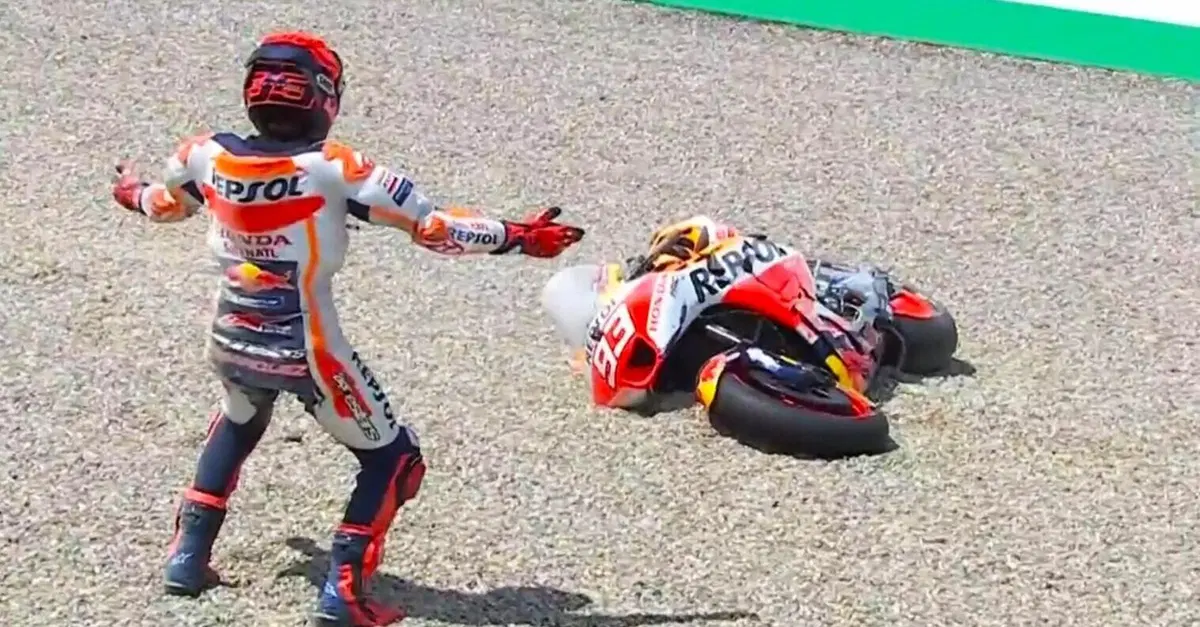 MotoGP 2023. GP d'Italia al Mugello. La notizia in prima fila: Marc Marquez: &ldquo;Honda, basta!&rdquo; [VIDEO]