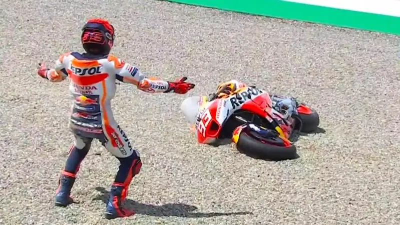 MotoGP 2023. GP d'Italia al Mugello. La notizia in prima fila: Marc Marquez: &ldquo;Honda, basta!&rdquo; [VIDEO]