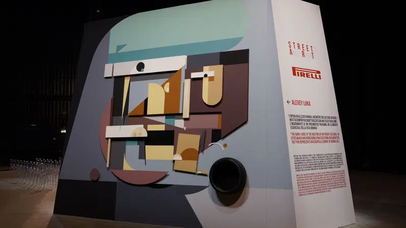 Pirelli Bilancio 2014: il pneumatico &egrave; Street Art 