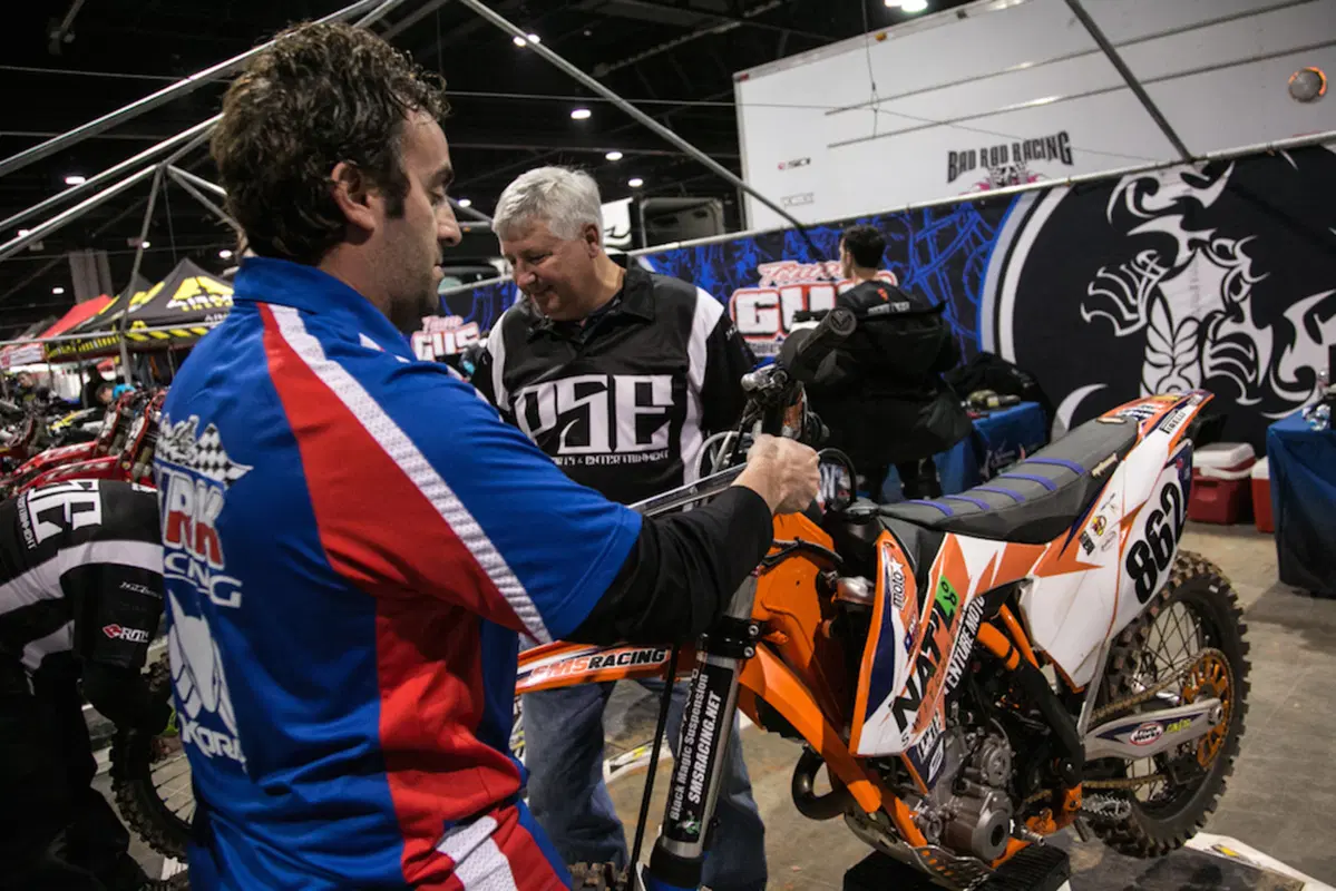 Mirko Lucchi, professione meccanico SX